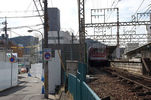 変わりゆく駅前通り