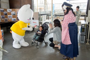 １日駅長